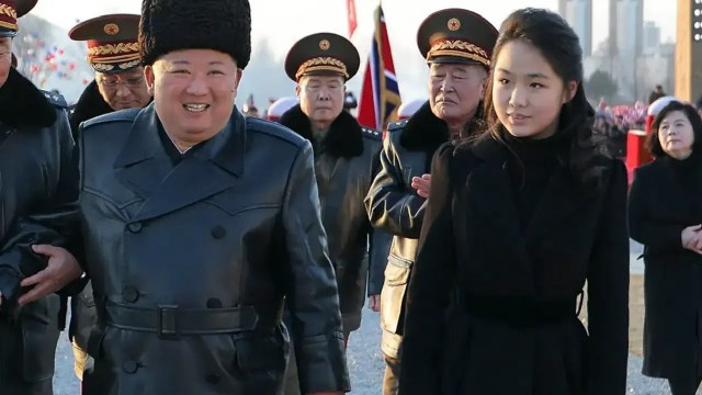 Ким Чен Ын назначил 13-летнюю дочь главой ядерных сил КНДР