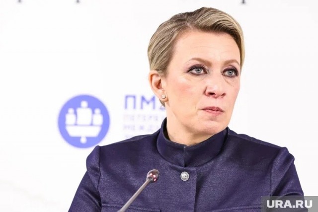 Захарова заявила, что Германия использует украинцев как «пушечное мясо»