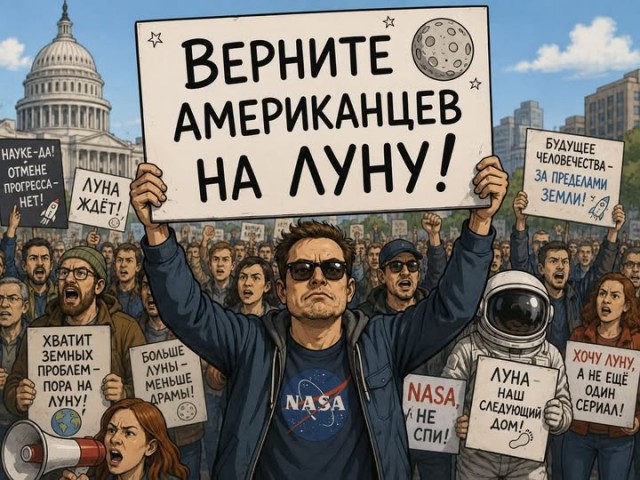Нужны ли водительские права на Луне?