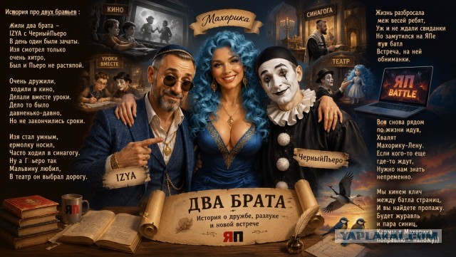 Двое, поэтический батл