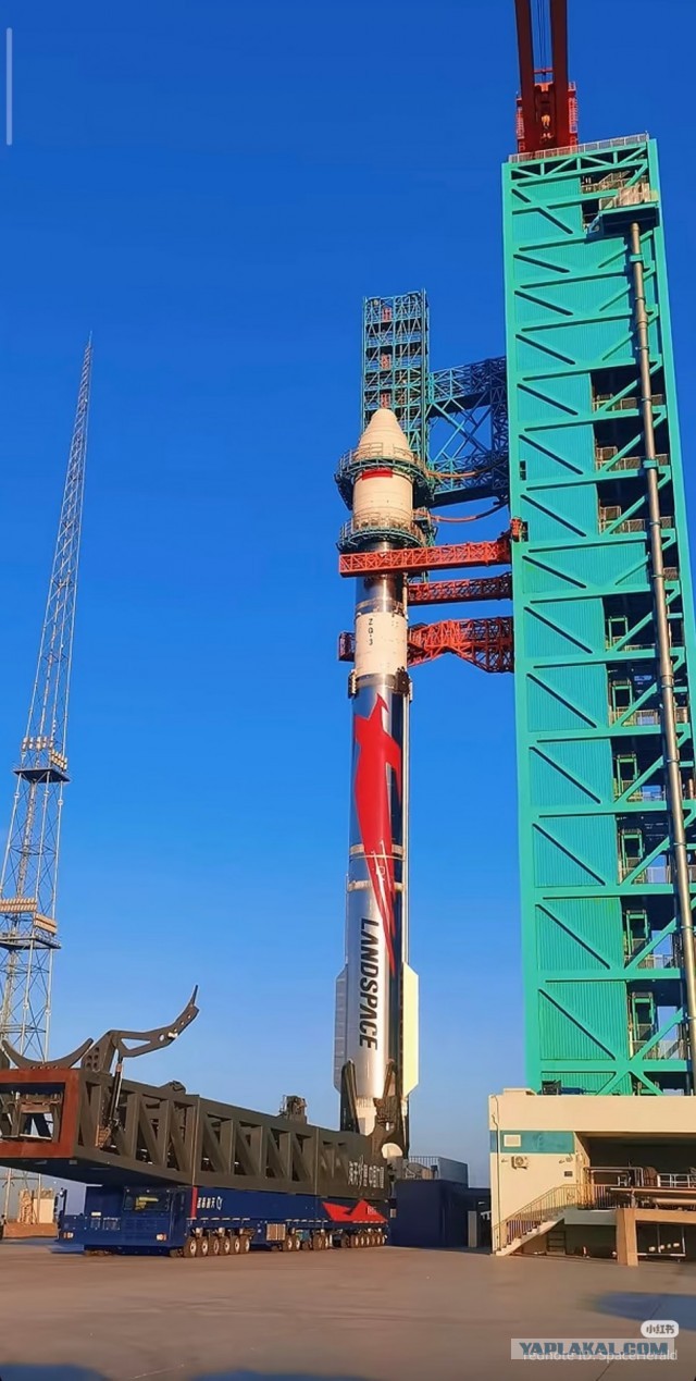 Китай впервые посадил ступень космической ракеты "Zhuque-3" по примеру Маска