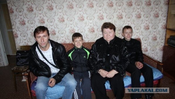 Ивановец подарил погорельцам квартиру