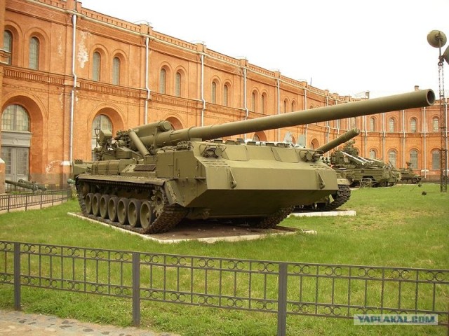 Самые большие пушки