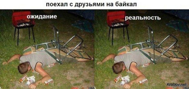 Ожидание-реальность