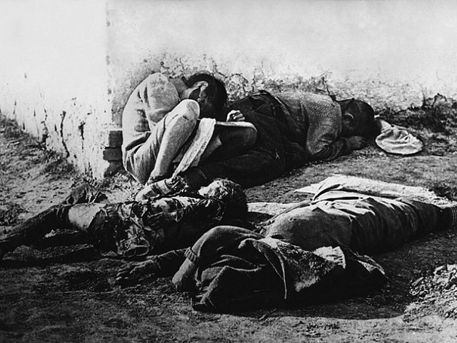 14 января 1944 фашисты убили в Оле 1758 человек