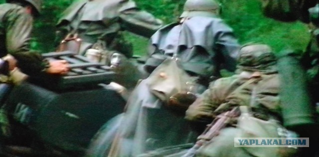 Батальон «Азов» снял на видео собственное