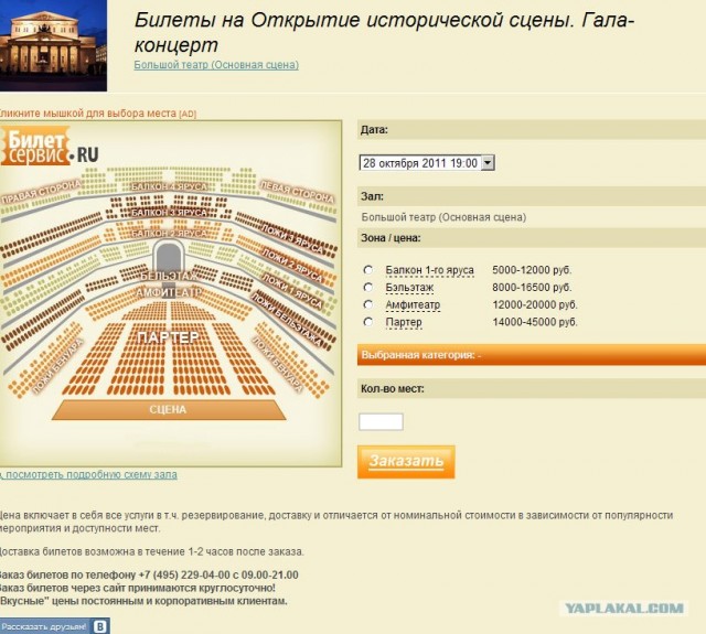 Продал квартиру - сходил в Театр