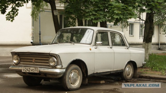 Мой москвич 412