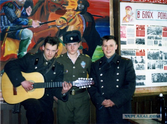 Малоизвестные фото российских рок музыкантов 2