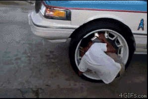 Тренировка африканских космонавтов