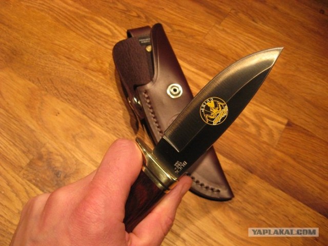 Нож Buck Vanguard Alaskan Guide