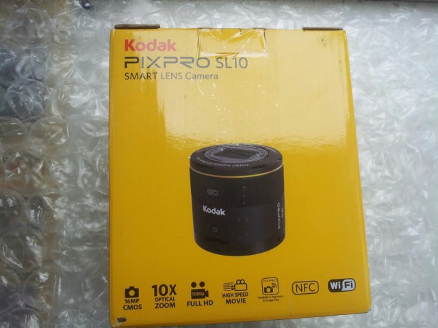 [Питер] Kodak SL10 Wi-Fi&NFC камера для смартфонов