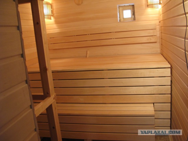 Как я построил баню.