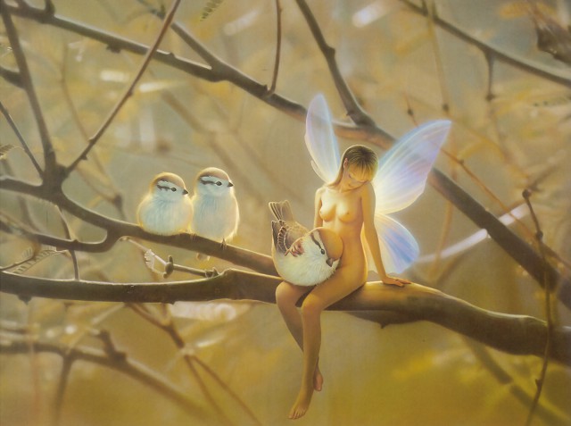 Фентези : орки, эльфы , драконы и т.п.