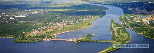 Остров Дубна