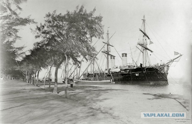 Корабли и офицеры ВМФ Российской империи 1893 года