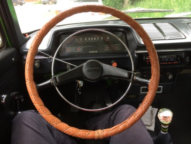 Автомобильные рули. Необычные решения дизайнеров.