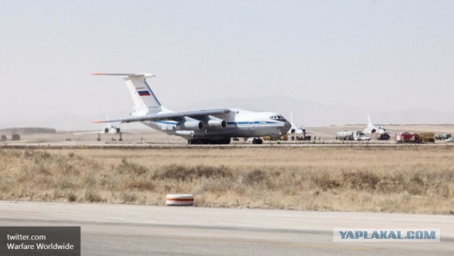 CNN: Россия нанесла первый авиаудар в Сирии