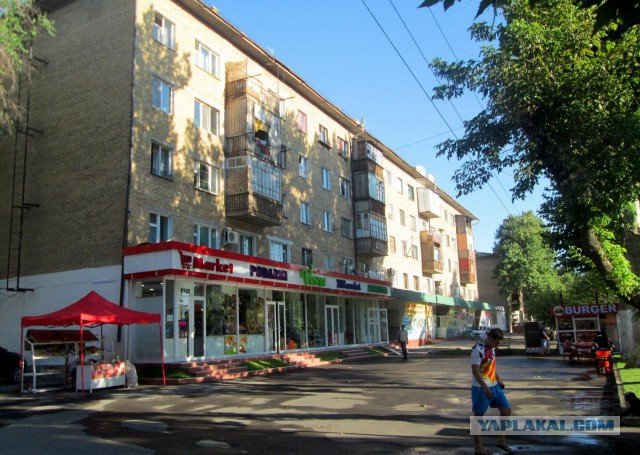Ташкент. Янгиабадский базар