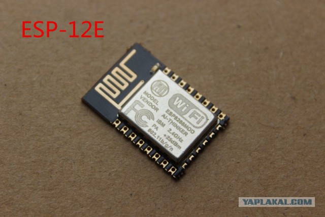 Домашняя метеостанция на ESP8266