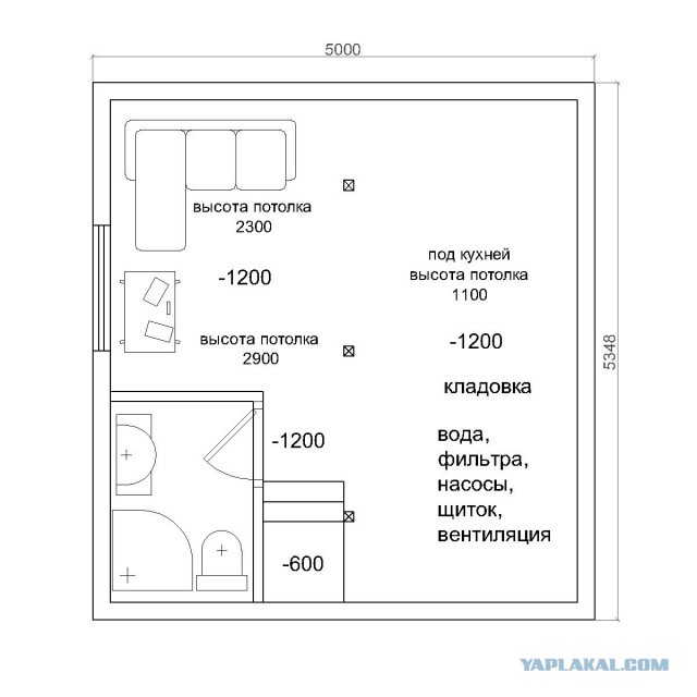 Микродом - проект