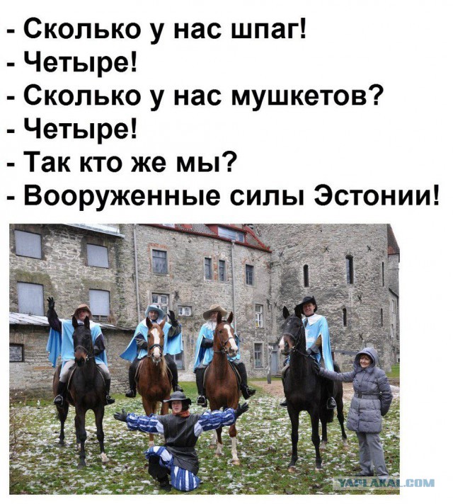 День независимости Эстонии. Военный парад 2017