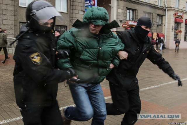 День Воли в Минске.  Власти напуганы