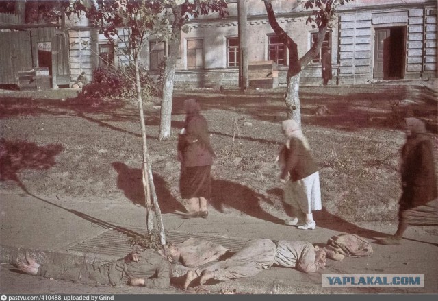 Прогулка по Киеву в Великую Отечественную. 1941 год