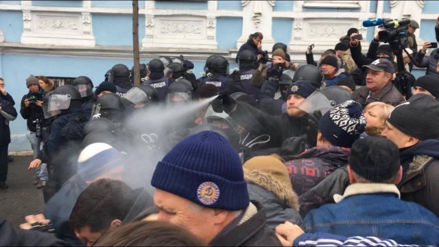 Арест Михаила Саакашвили в Киеве