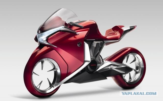 Honda V4 Conceptbike(5 фот.)