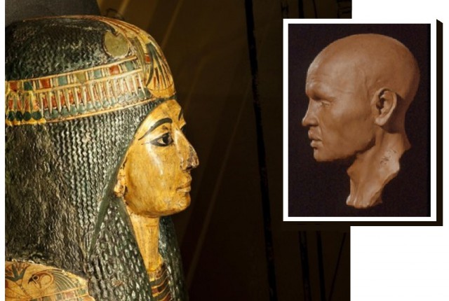 Загадка древнеегипетской мумии. Серия "Мумии и скелеты - тайны истории"