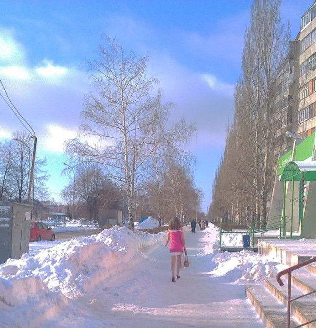 Удивительные снимки с российских просторов