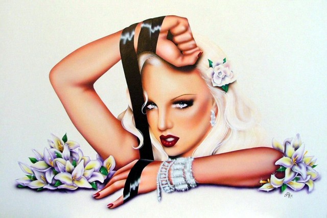 Pin-up от Elizabeth Austin