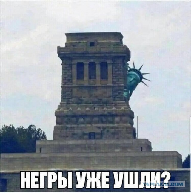 Наказал бабку в Нью Йорке