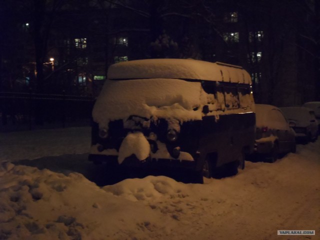 Самая грустная машина в мире