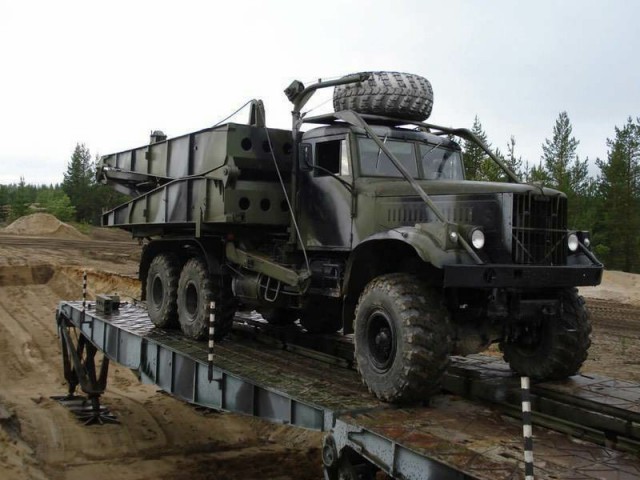 А какая военная техника была в вашем распоряжение?