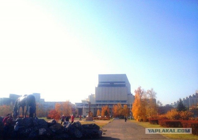 Поездка в Красноярск