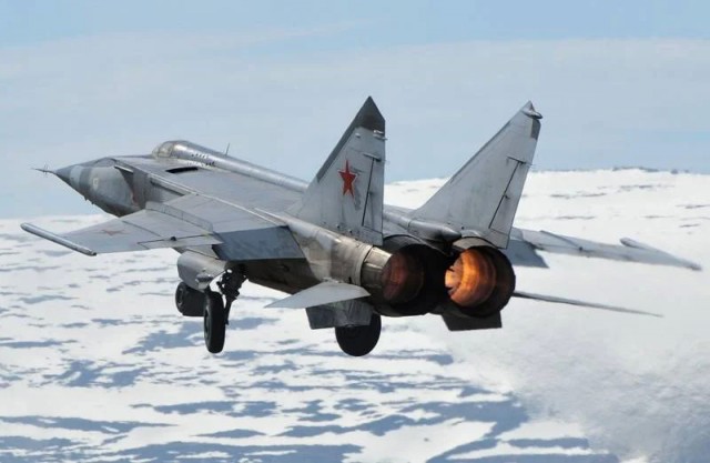 МиГ-25: окончательный уход в историю