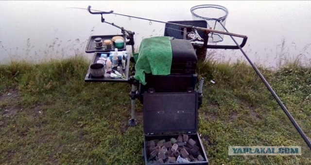 Больные люди, эти рыбаки...