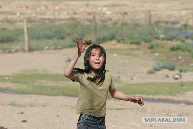 В Монголию на мотоциклах 2006