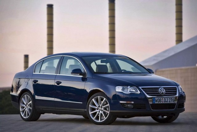 50 лет Volkswagen Passat