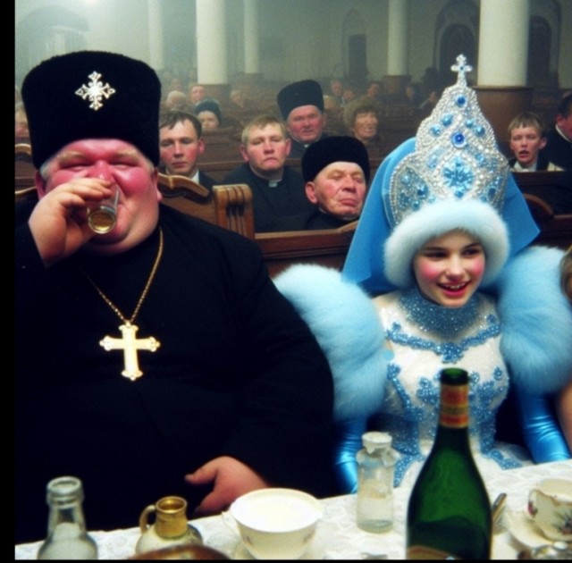 Мордор лунной ночью