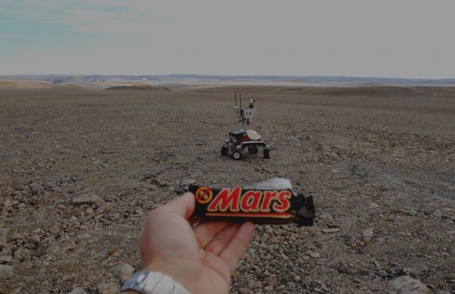 NASA впервые опубликовало самый четкий снимок Марса