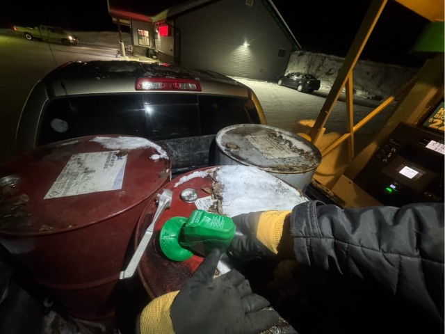 Отопительный сезон на Аляске.