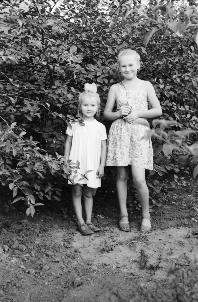 Фотолюбительство в СССР. Каменск-Шахтинский, 1963 год