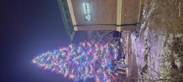 А у вас что, ёлки уже убрали? Странно... У нас ещё стоЯт!