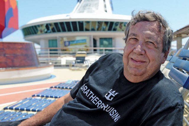Инвестор Марио Сальседо больше 25 лет живет на круизных лайнерах Royal Caribbean