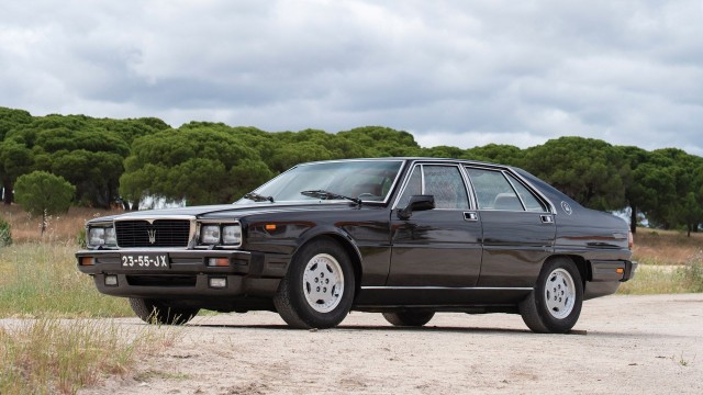 1990 Maserati Royale. Автопятница №104.