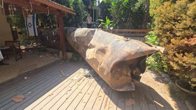 Командование тыла ЦАХАЛа проанализировало основные удары иранских баллистических ракет по гражданским районам за ночь и сегодня утром