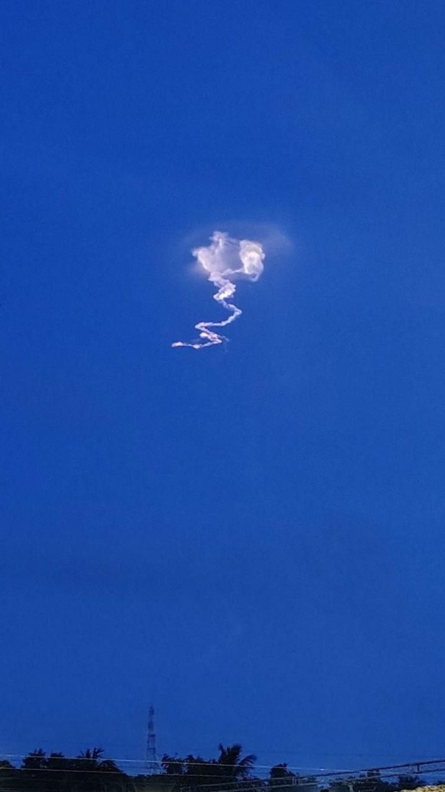 Индия провела испытательный пуск ракеты Agni-5 с дальностью 5000 км с полигона Чандипур в штате Одиша